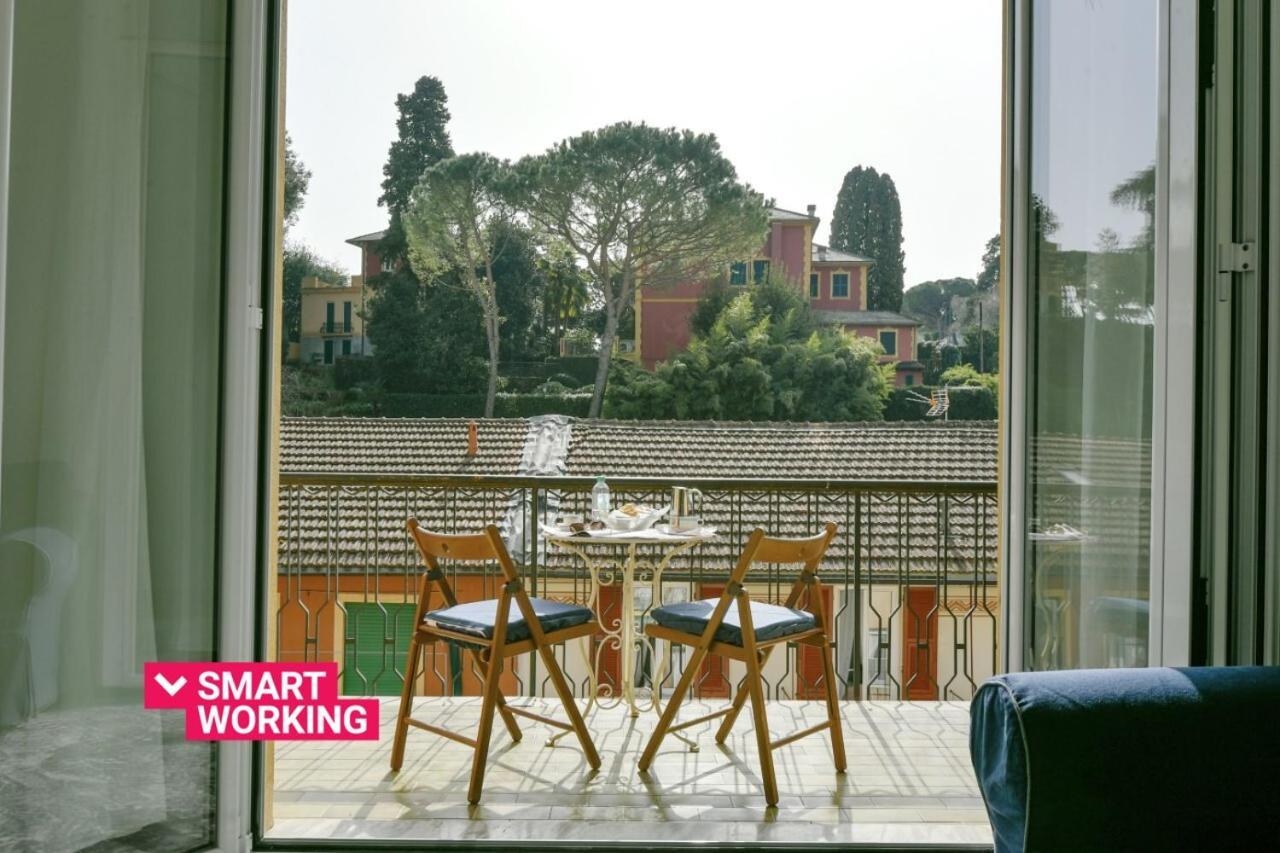 Una Finestra Su Villa Durazzo By Wonderful Italy Santa Margherita Ligure Exterior foto